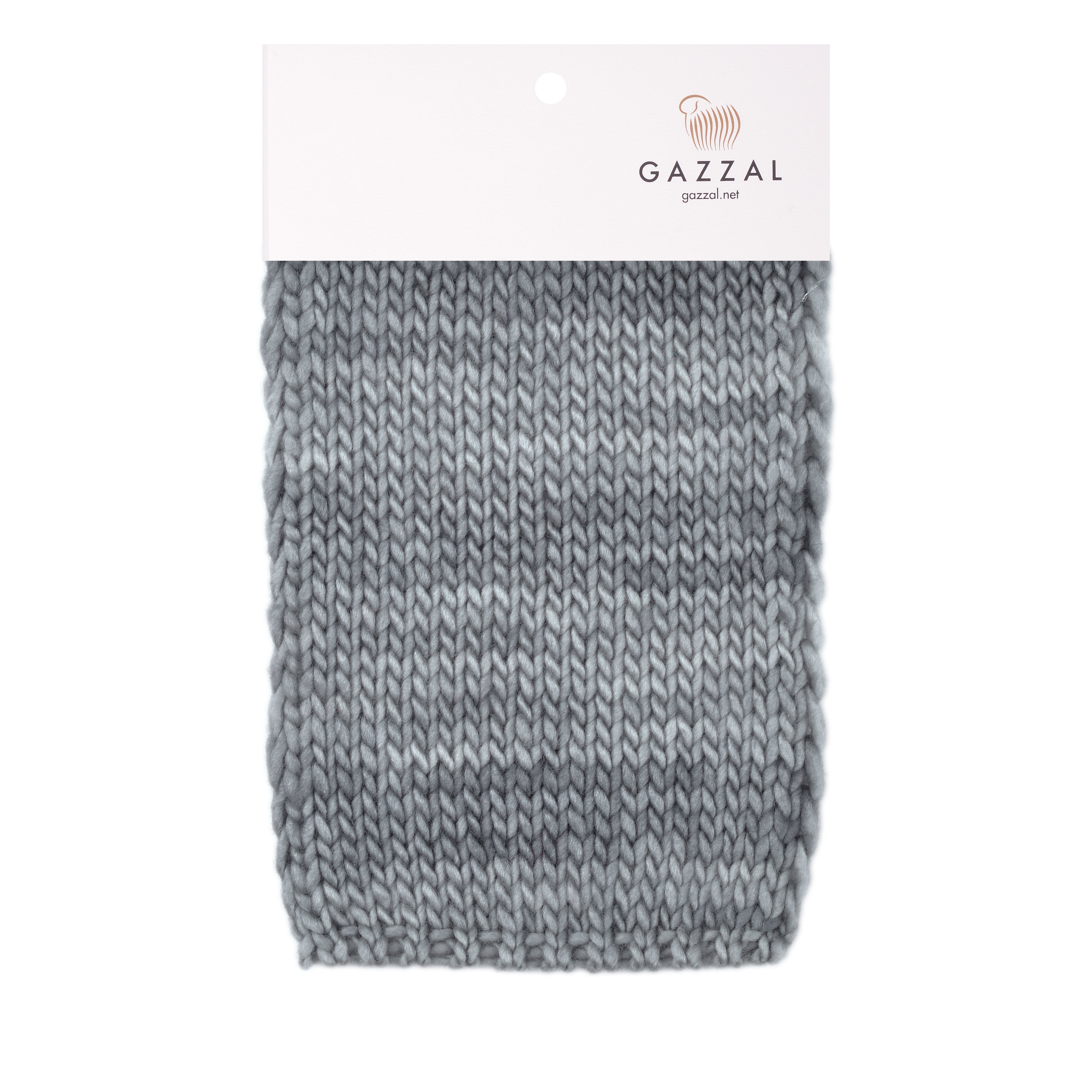 Gazzal Aura Hand Knitting Yarn - Gray – 170