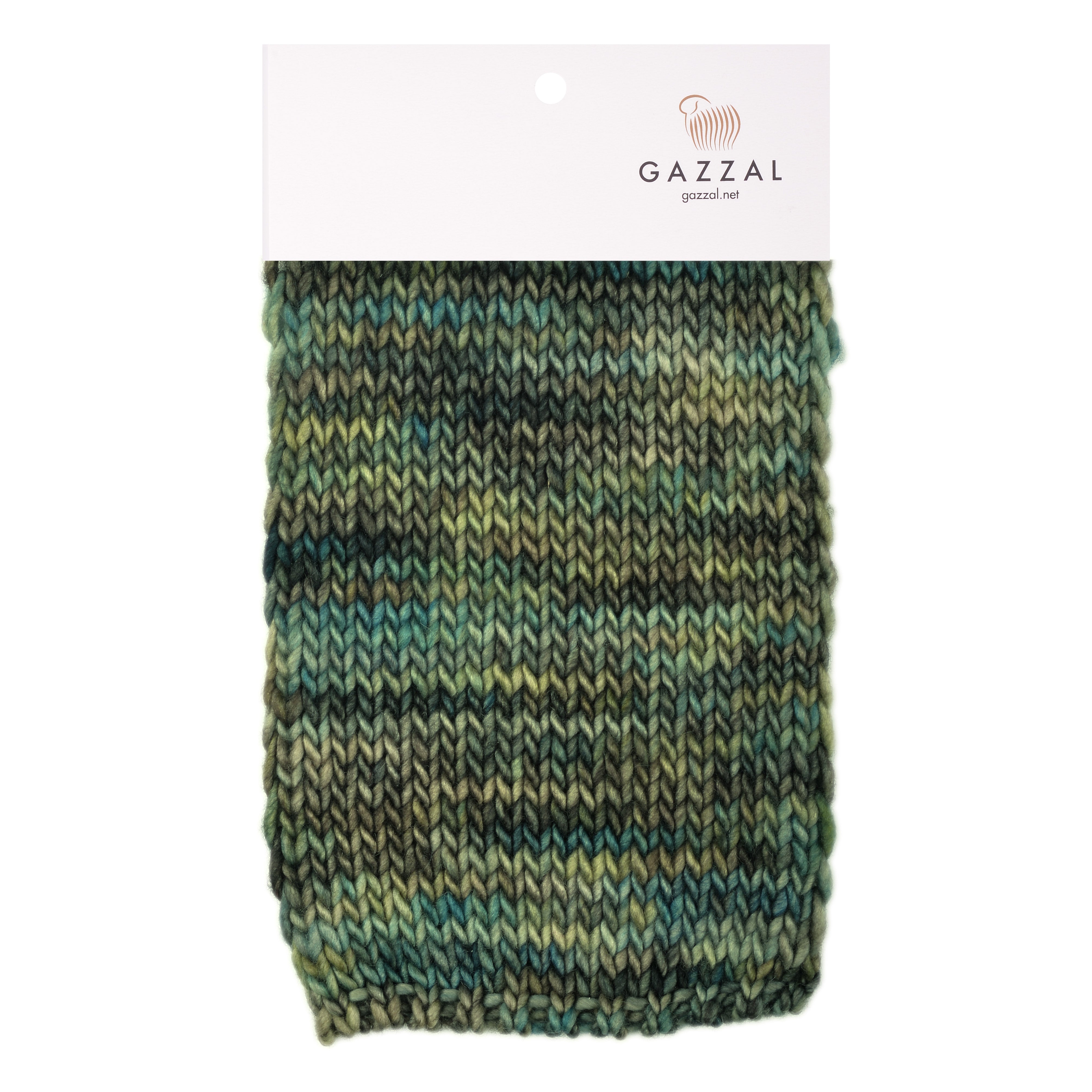 Gazzal Aura Hand Knitting Yarn - Green – 172