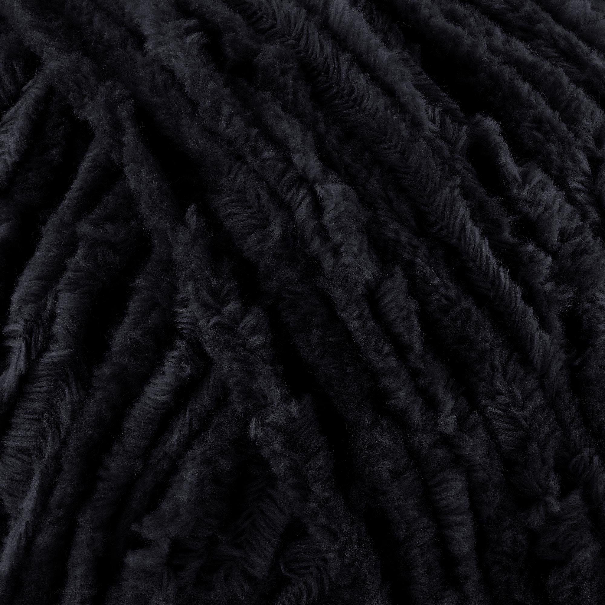 Gazzal Sweet Baby Organic Cotton Hand Knitting Yarn , Black – 2603