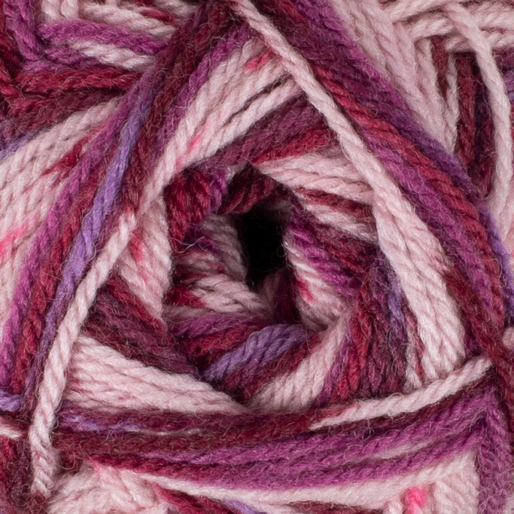 YarnArt Crazy Color Knitting Yarn, Variegated - 168