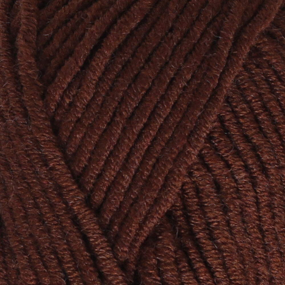 YarnArt Merino Bulky Yarn, Dark Brown - 3067