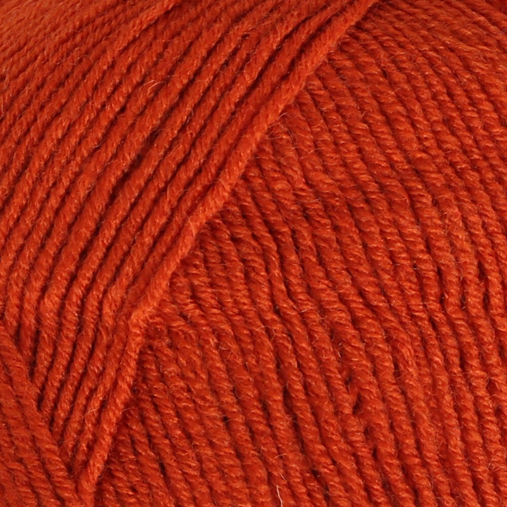 Yarnart Merino de Luxe / 50 Yarn, Brick - 3027
