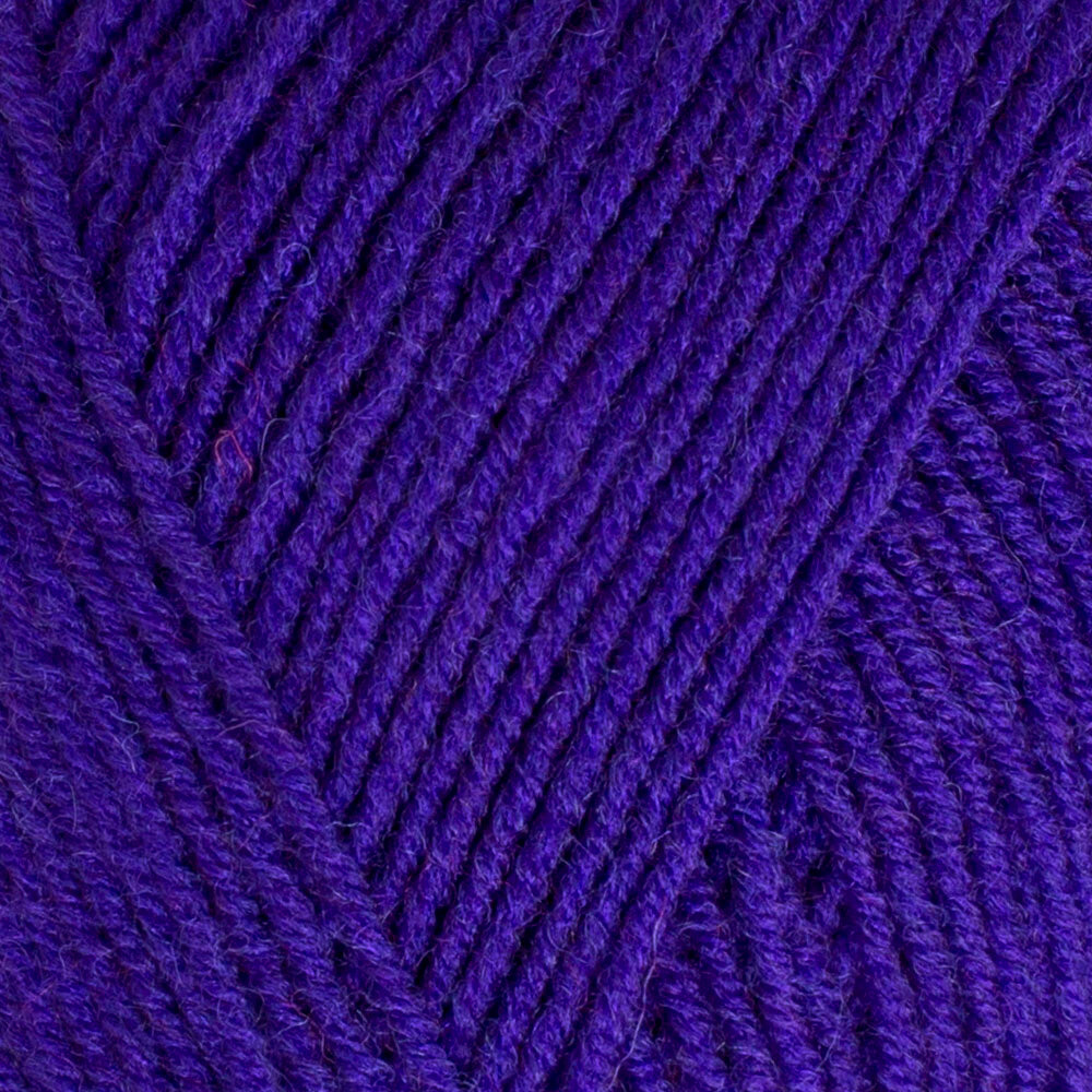 Yarnart Merino de Luxe / 50 Yarn, Dark Purple - 556