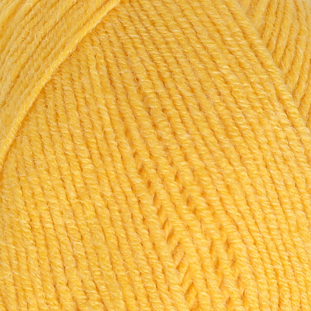 Yarnart Merino de Luxe / 50 Yarn, Yellow - 586