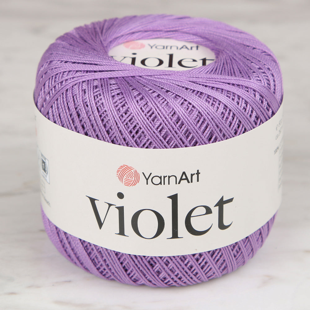 YarnArt Violet Yarn, Purple - 6309