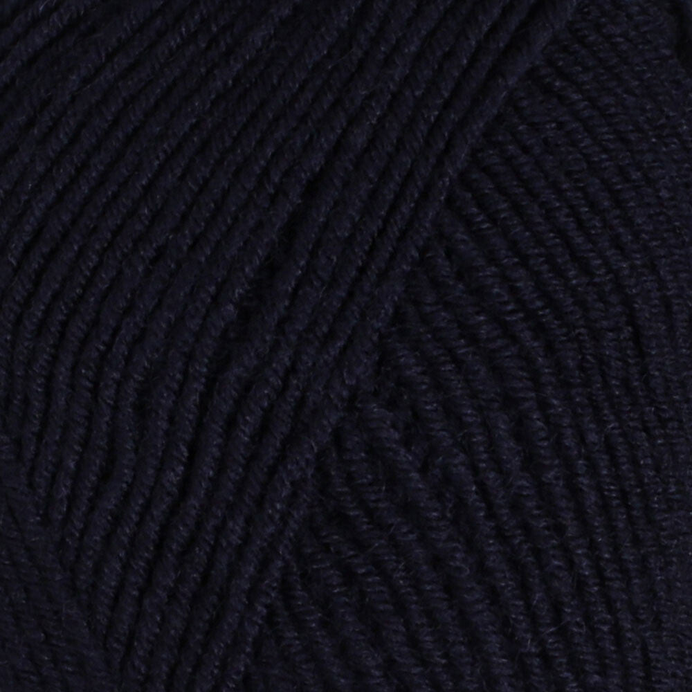 Yarnart Super Merino Yarn, Navy Blue - 148