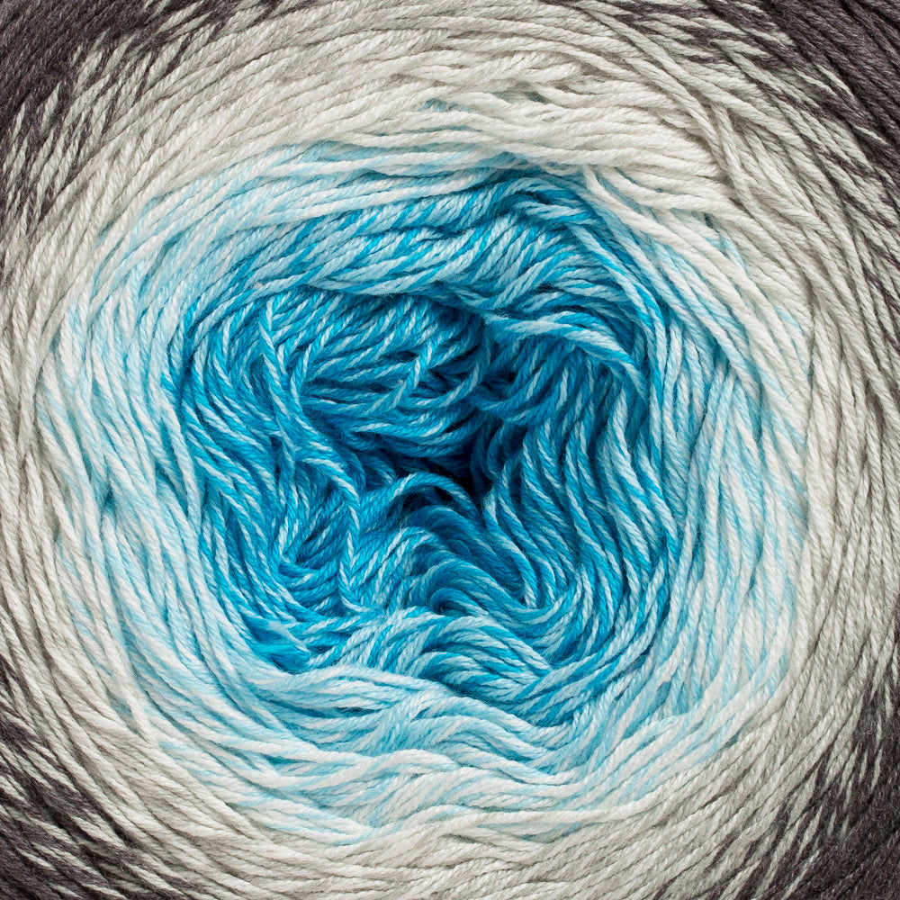 YarnArt Flowers Cotton Gradient Yarn - 251