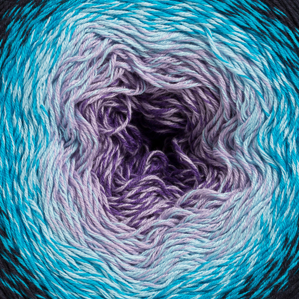 YarnArt Flowers Cotton Gradient Yarn - 254-1