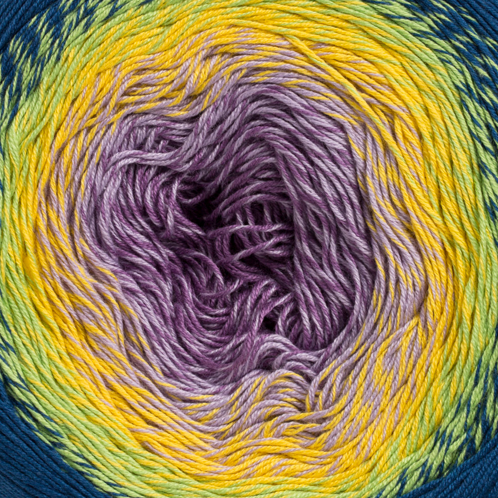 YarnArt Flowers Cotton Gradient Yarn - 257