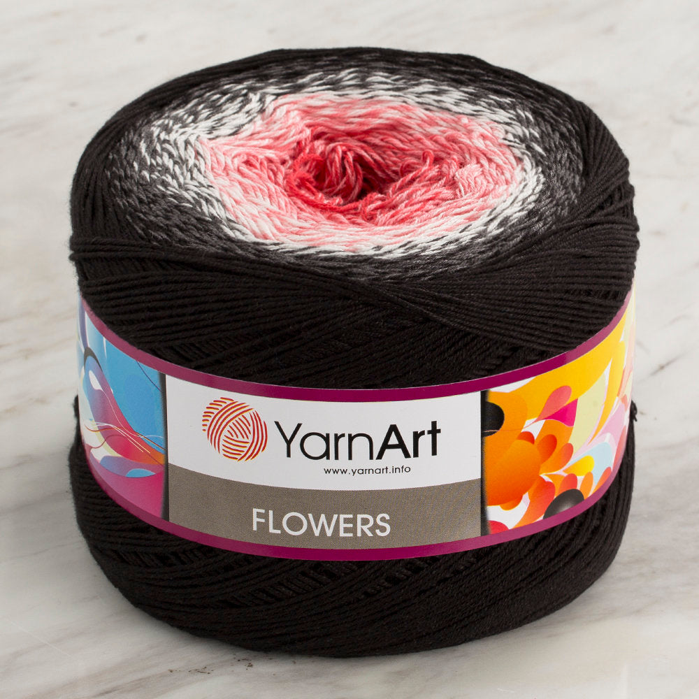 YarnArt Flowers Cotton Gradient Yarn - 260