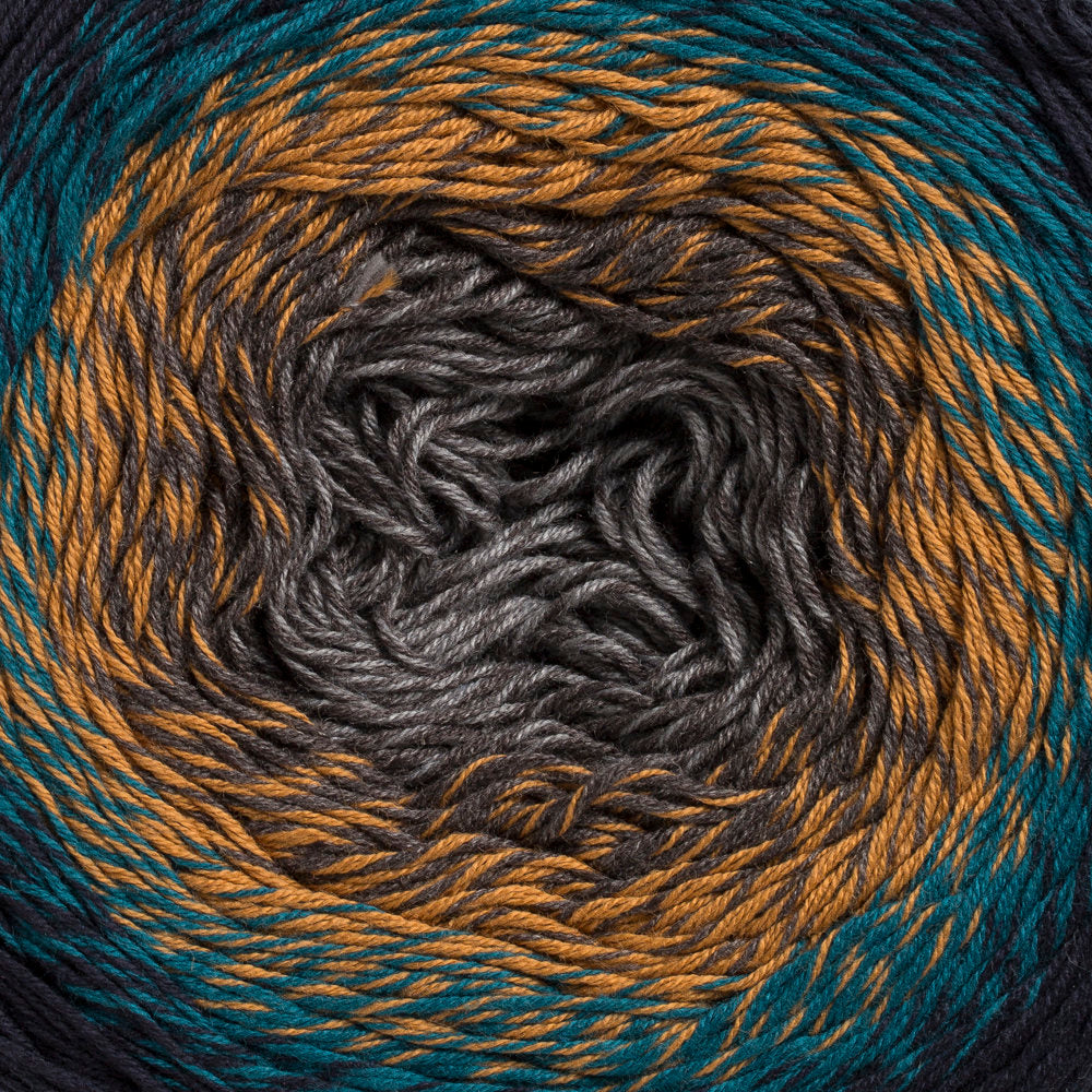 YarnArt Flowers Cotton Gradient Yarn - 263-1