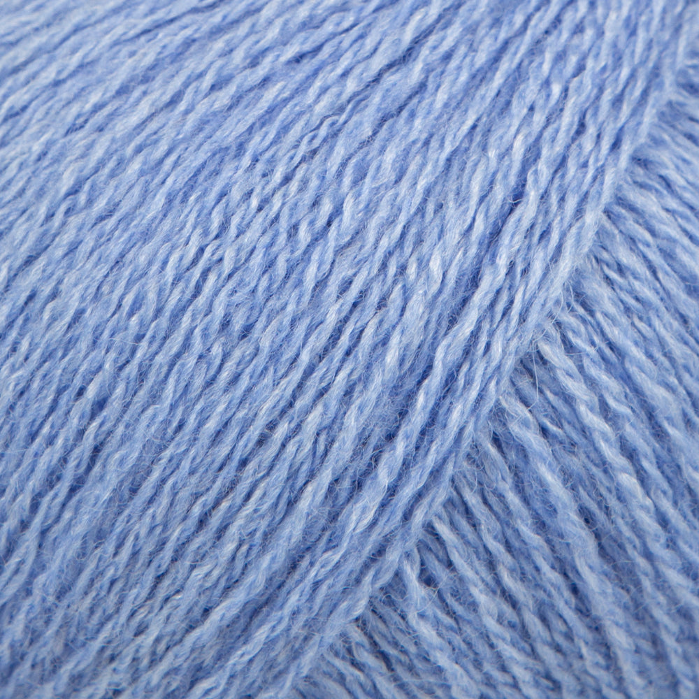 Yarnart SILK WOOL Hand Knitting Yarn, Blue - 343