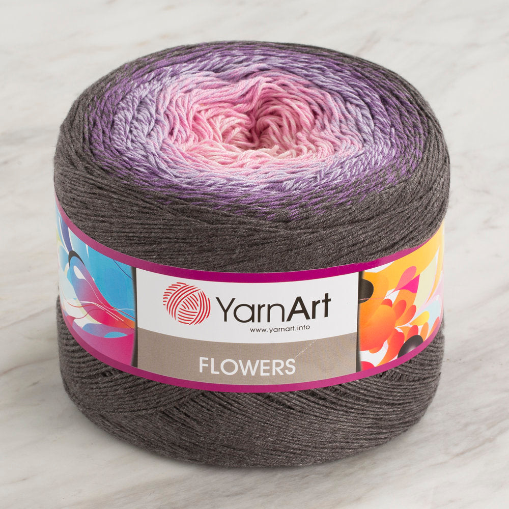 YarnArt Flowers Cotton Gradient Yarn - 276