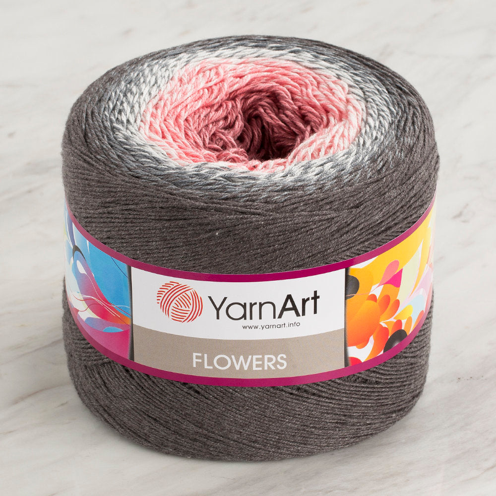 YarnArt Flowers Cotton Gradient Yarn - 279