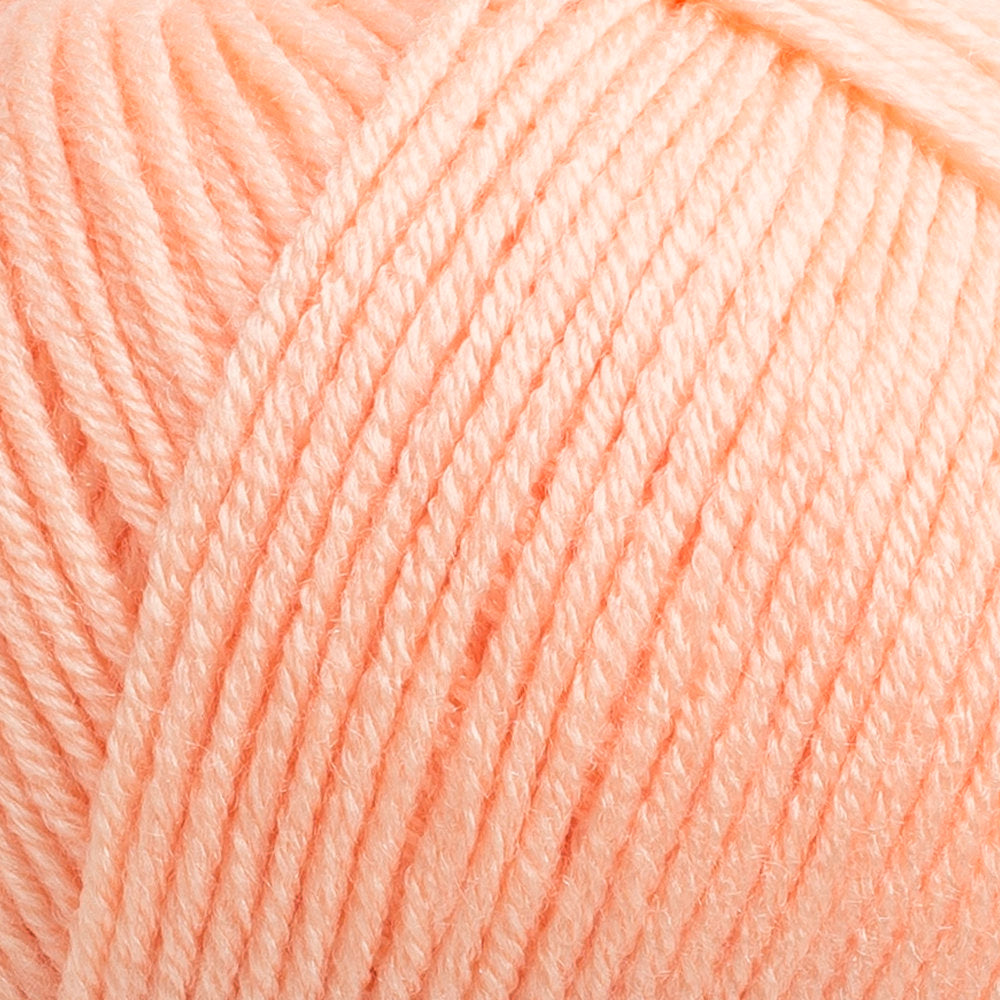 YarnArt Adore Anti-Pilling Yarn, Pinkish Orange - 333