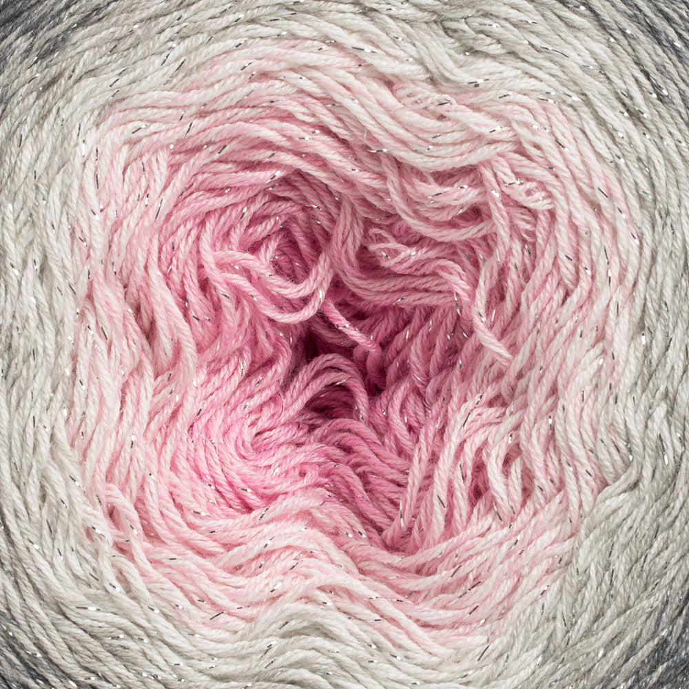 YarnArt Flowers Moonlight Cotton Lurex (Glitter) Gradient Yarn - 3293