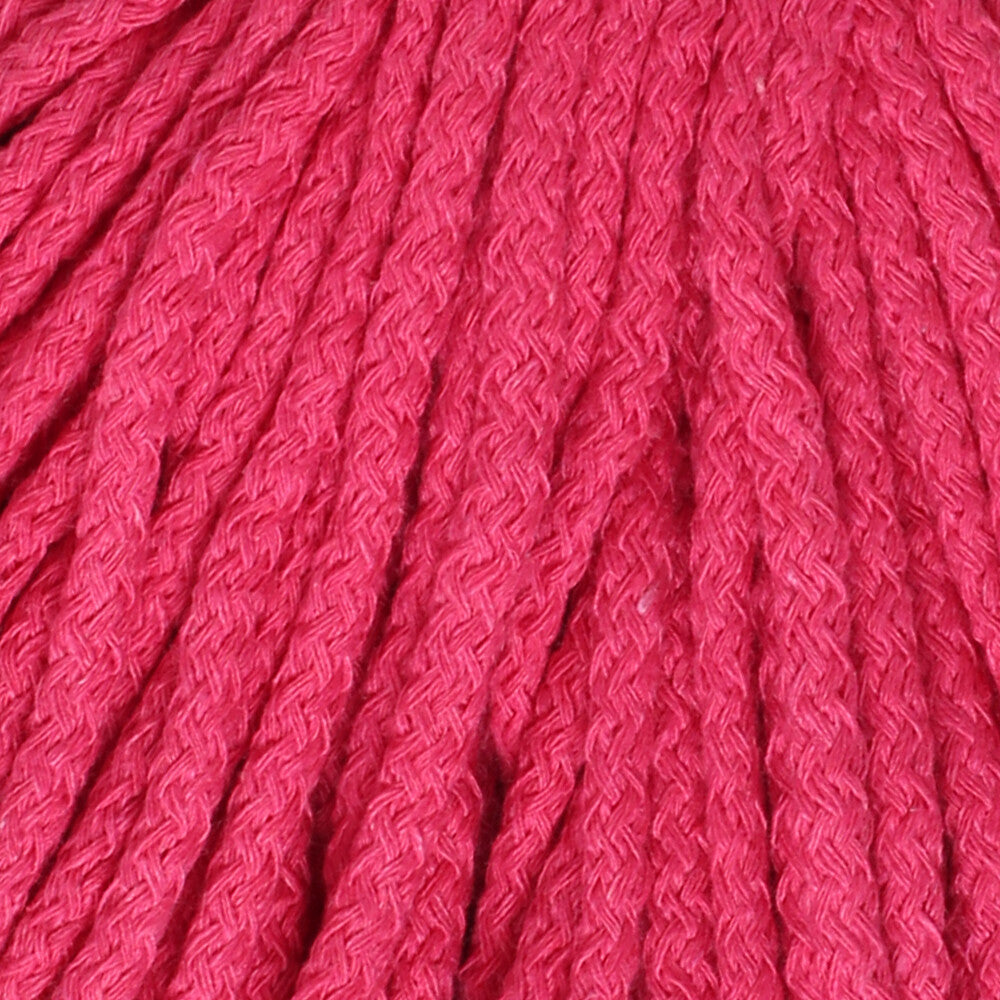 YarnArt Macrame Braided Knitting Yarn, Fuchsia -771