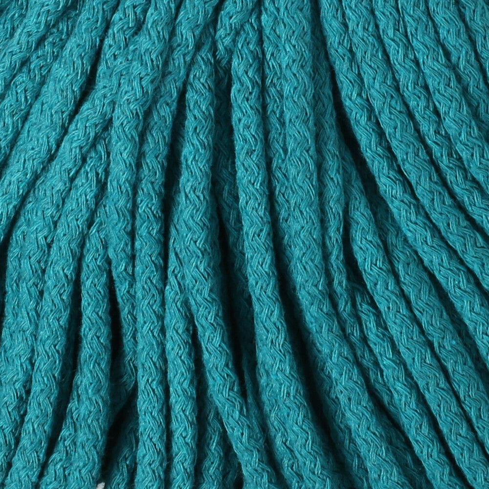 YarnArt Macrame Braided Knitting Yarn, Petrol Blue -783