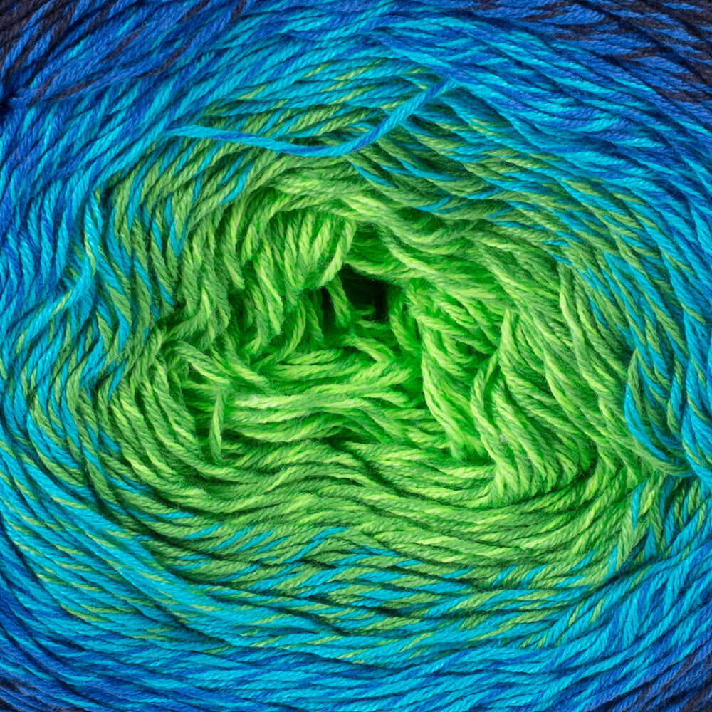 Yarnart Flowers Cotton Gradient Yarn - 300