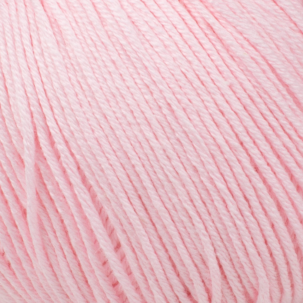 YarnArt Baby Cotton Knitting Yarn, Pink - 410