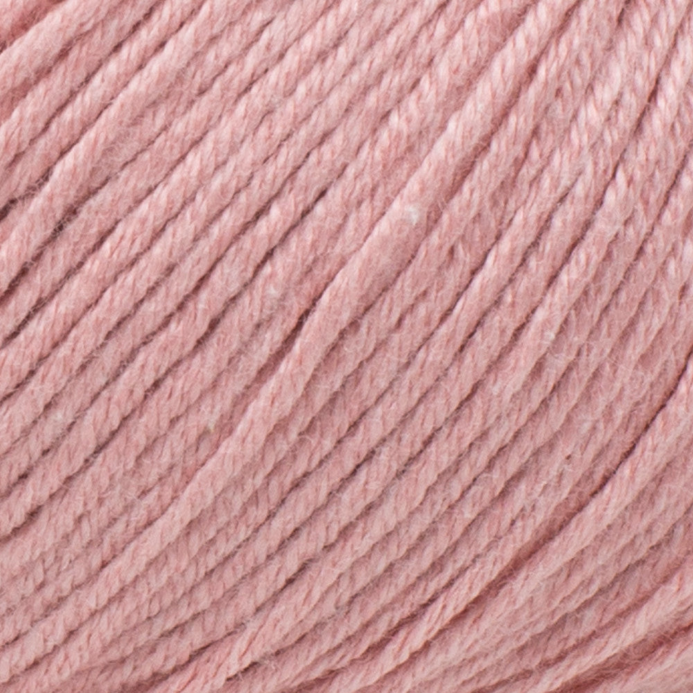 YarnArt Baby Cotton Knitting Yarn, Powder Pink - 413