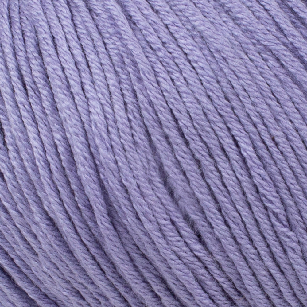 YarnArt Baby Cotton Knitting Yarn, Lilac - 418