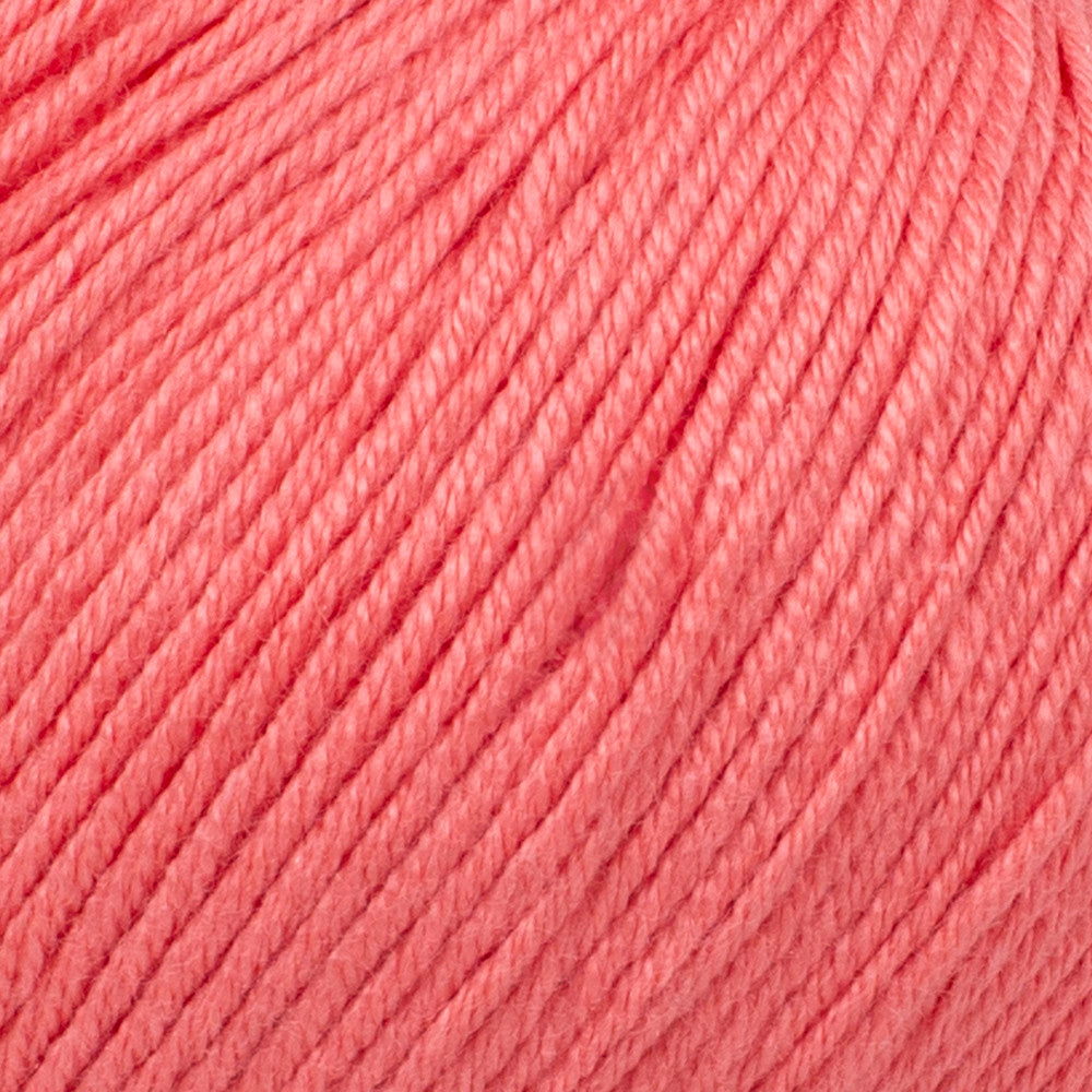 YarnArt Baby Cotton Knitting Yarn, Vermilion - 420