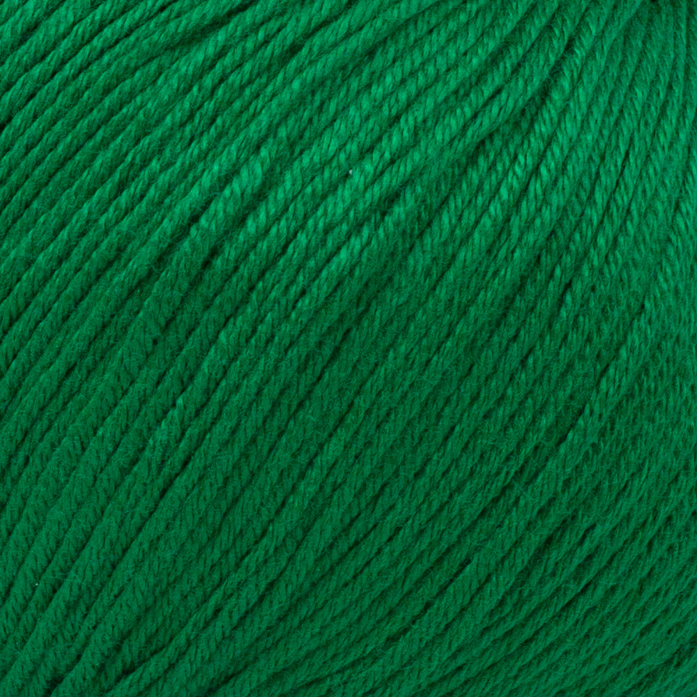 YarnArt Baby Cotton Knitting Yarn, Green - 442