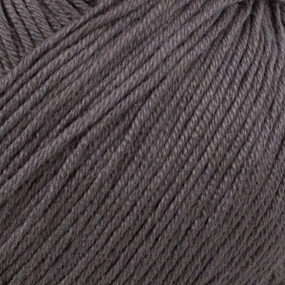 YarnArt Baby Cotton Knitting Yarn, Dark Grey - 454