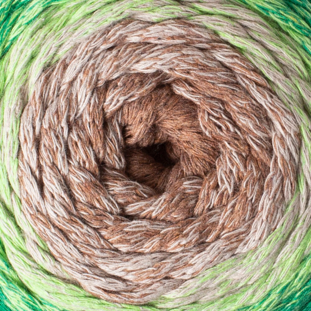 YarnArt Macrame Cotton Spectrum Yarn, Variegated- 1322
