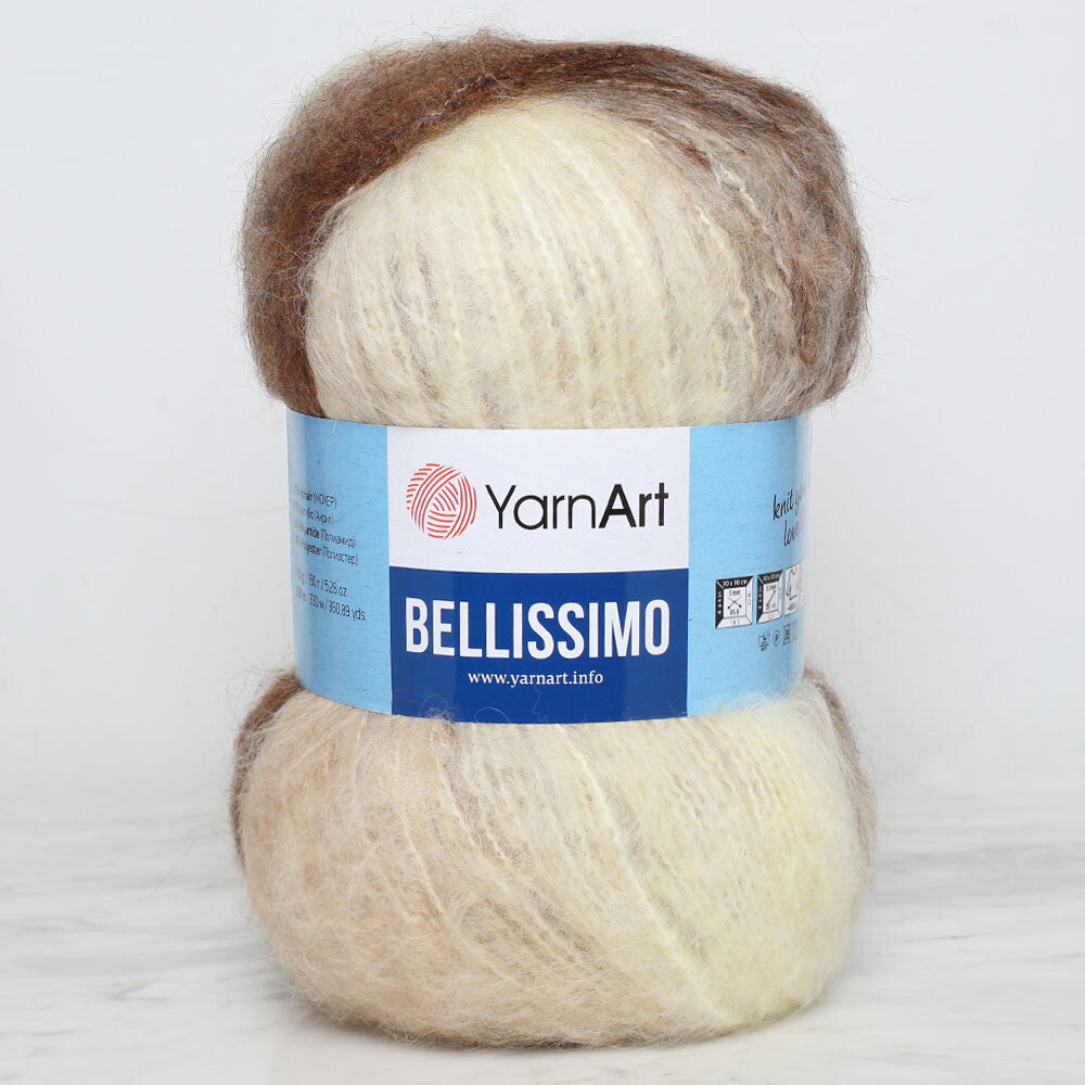Yarnart Bellissimo Yarn, Variegated - 1402