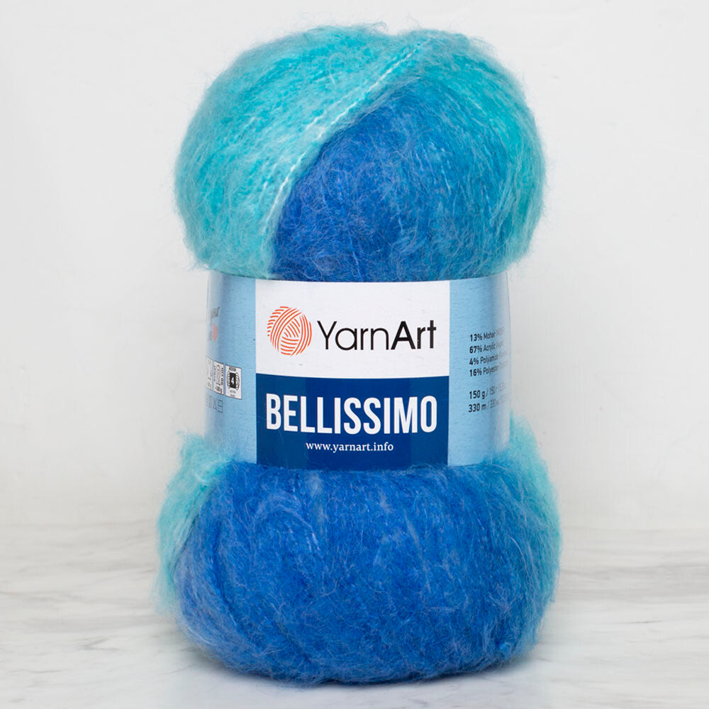 Yarnart Bellissimo Yarn, Variegated - 1403