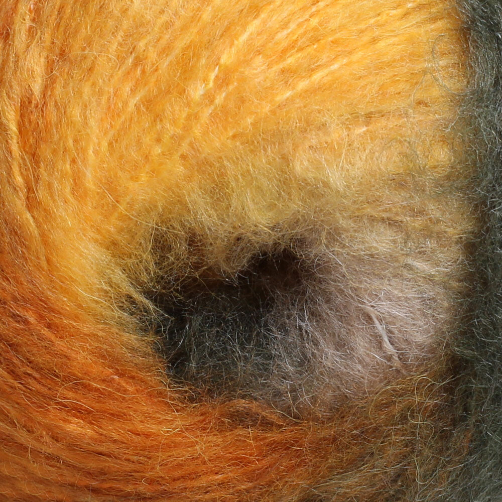 Yarnart Bellissimo Yarn, Variegated - 1405