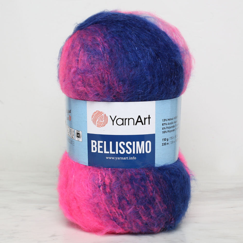 Yarnart Bellissimo Yarn, Variegated - 1407