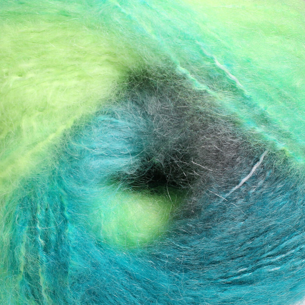 Yarnart Bellissimo Yarn, Variegated - 1412