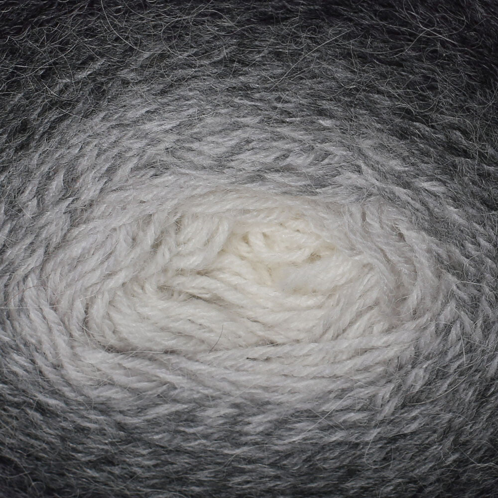 Yarnart Flowers Alpaca 250 Gr Knitting Yarn, Variegated - 410
