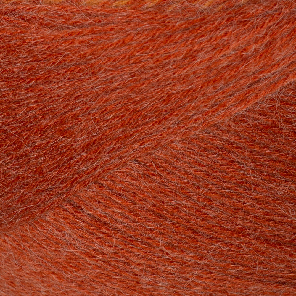 Yarnart Flowers Alpaca 250 Gr Knitting Yarn, Variegated - 414