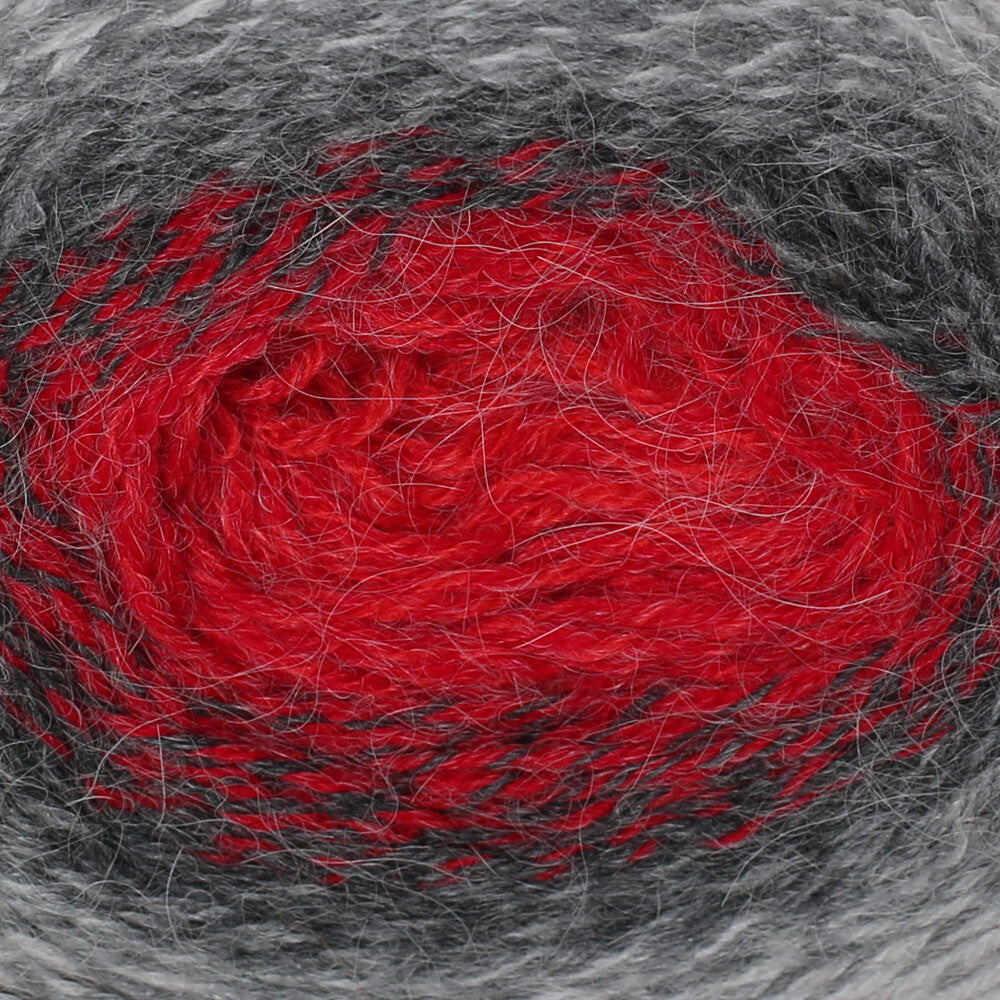 Yarnart Flowers Alpaca 250 Gr Knitting Yarn, Variegated - 436