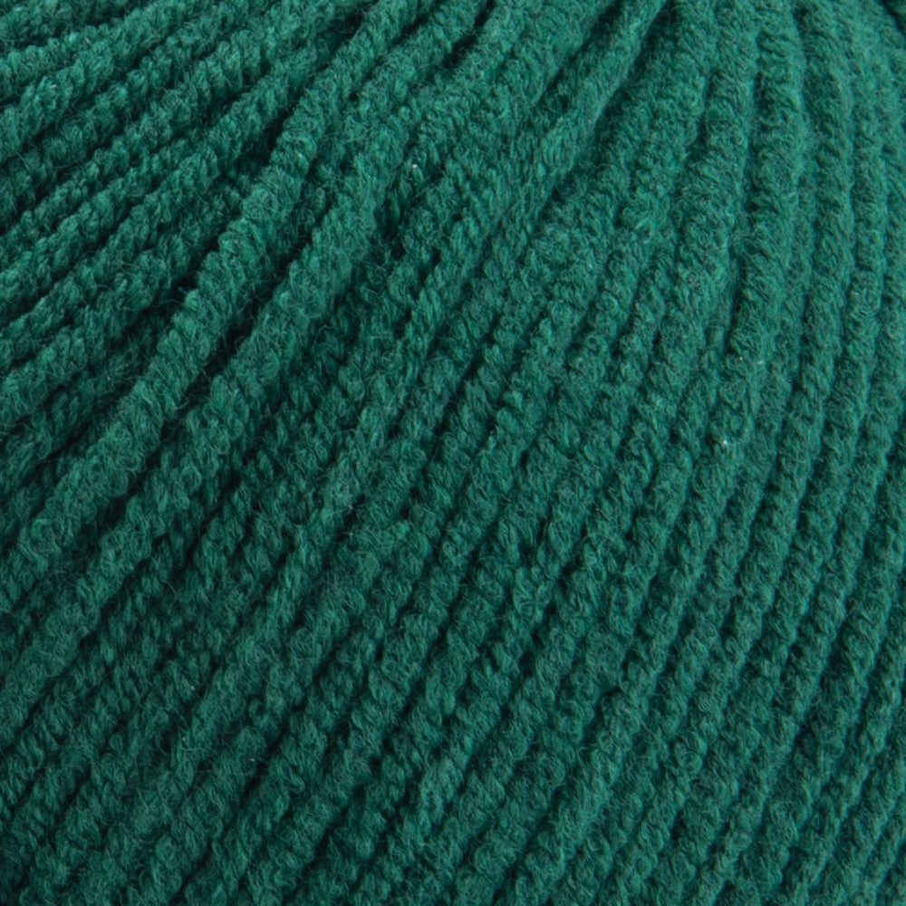 Yarnart Jeans Knitting Yarn, Green - 092