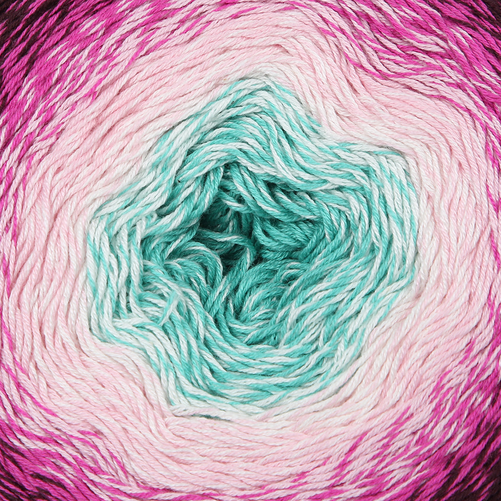 YarnArt Flowers Cotton Gradient Yarn - 301