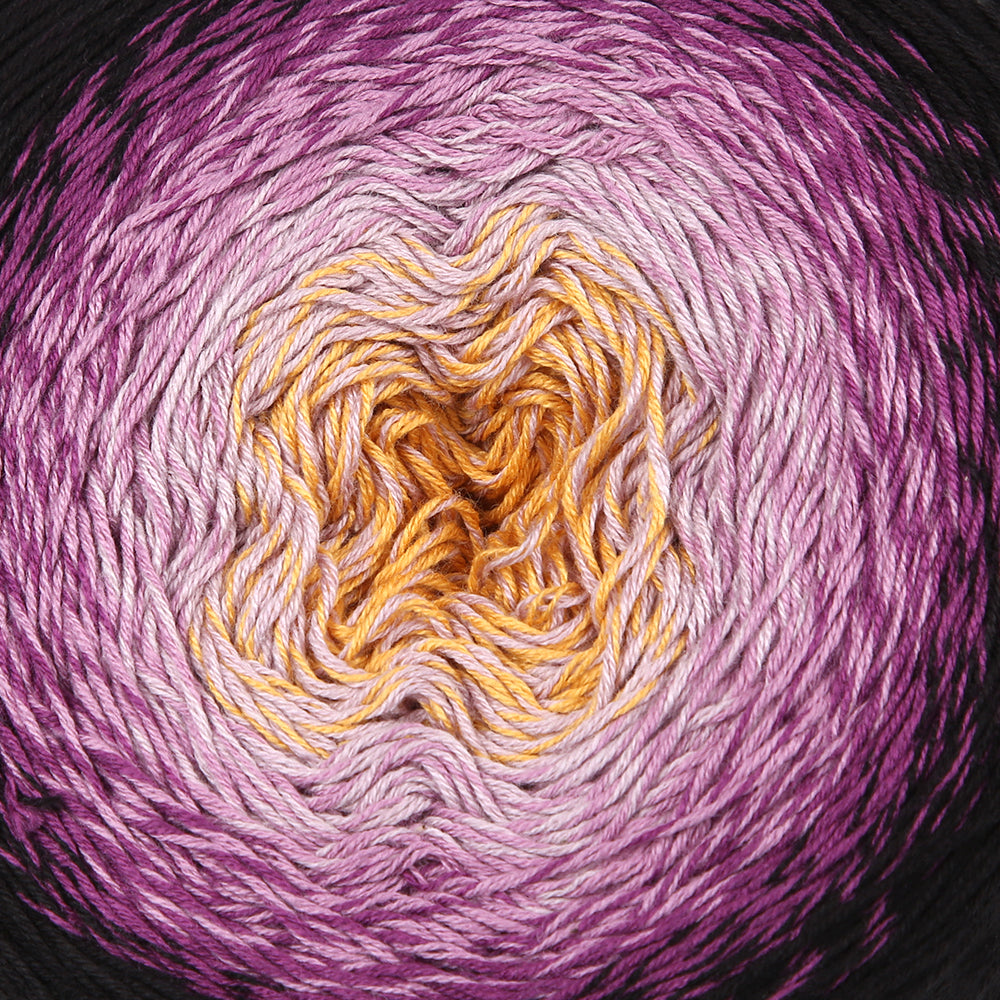 YarnArt Flowers Cotton Gradient Yarn - 303