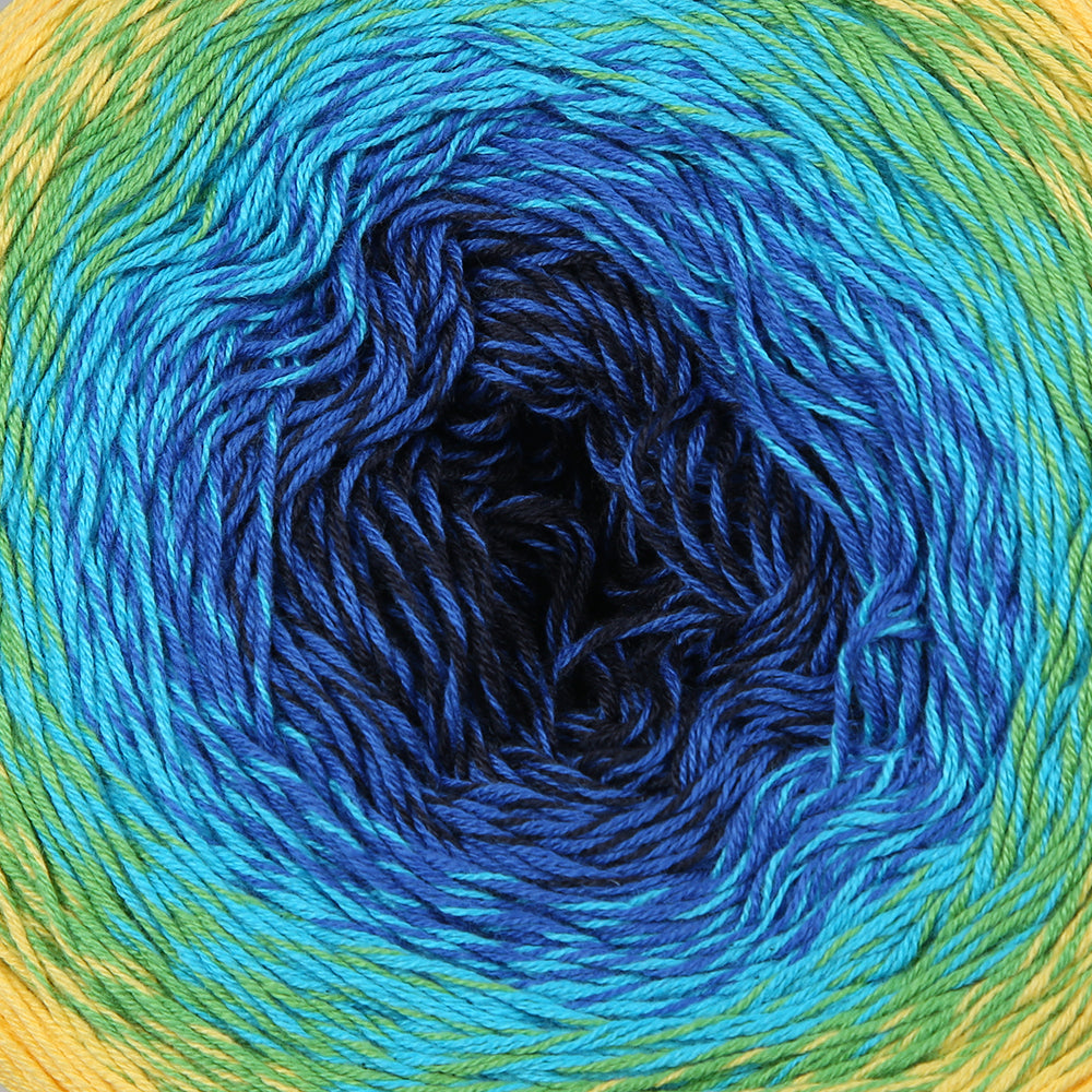 YarnArt Flowers Cotton Gradient Yarn - 304