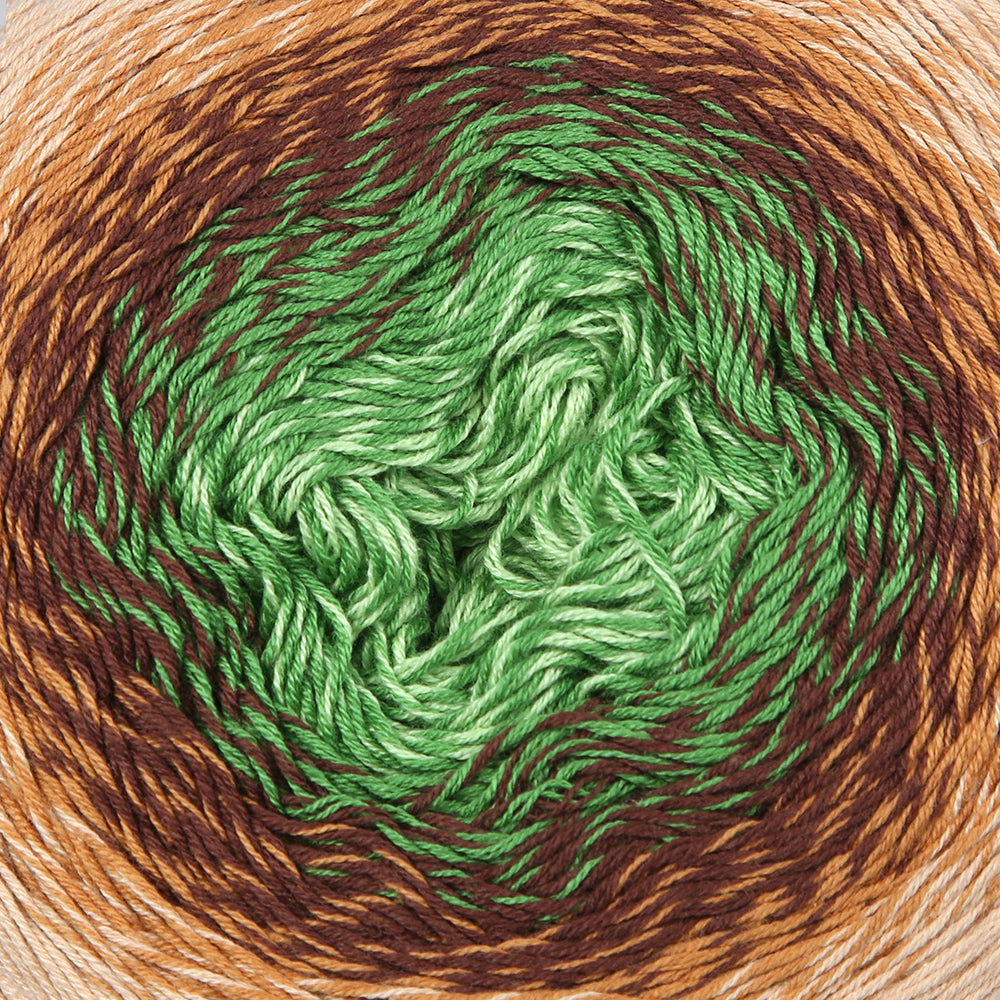 YarnArt Flowers Cotton Gradient Yarn - 308