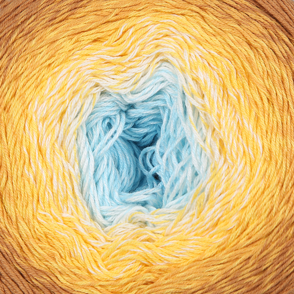 YarnArt Flowers Cotton Gradient Yarn - 309