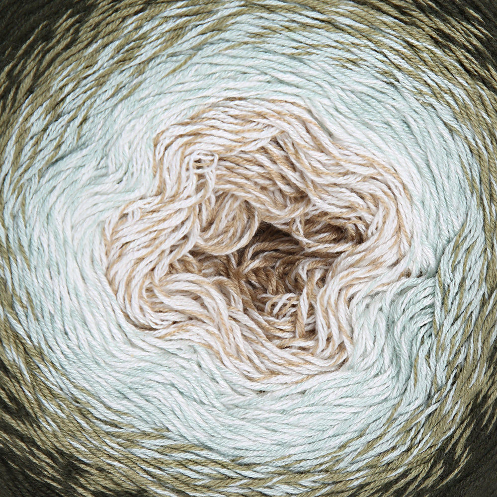 YarnArt Flowers Cotton Gradient Yarn - 311