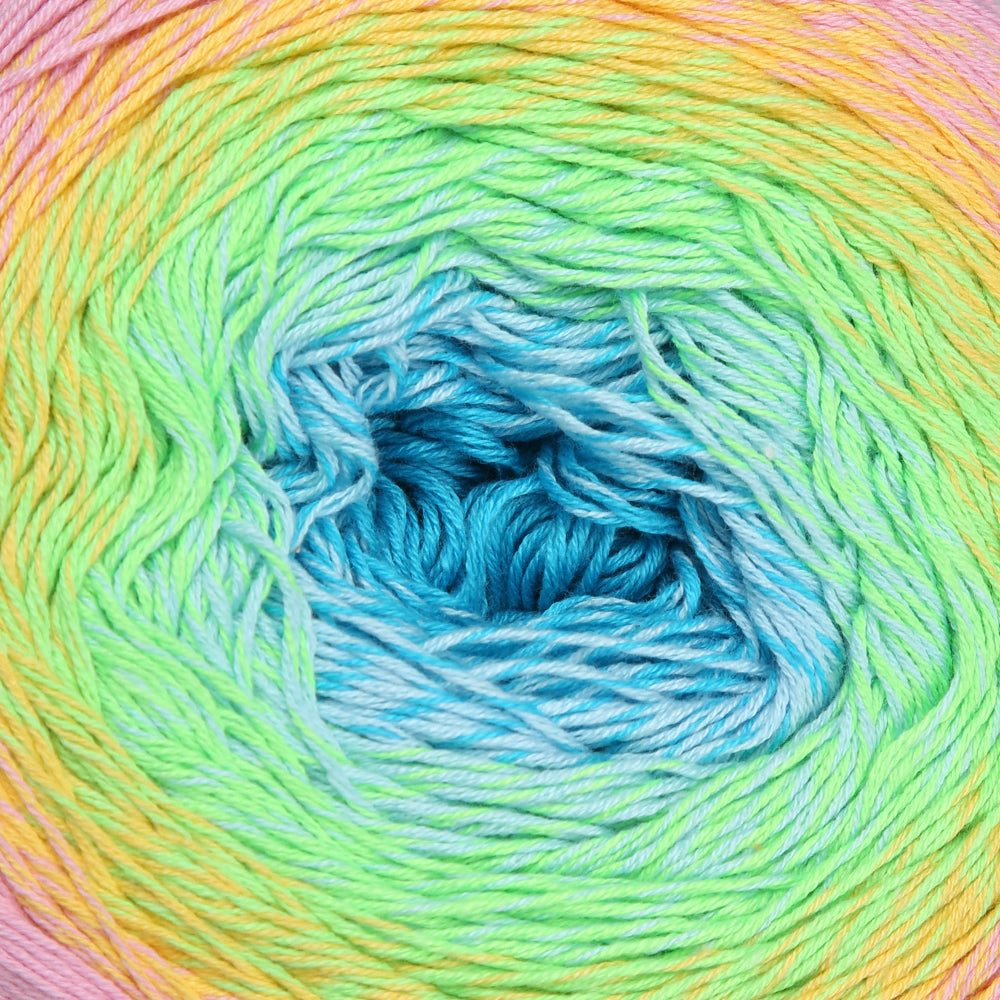 YarnArt Flowers Cotton Gradient Yarn - 312