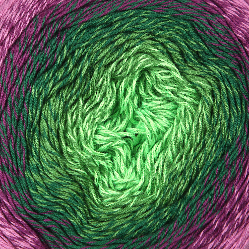 YarnArt Flowers Cotton Gradient Yarn - 313