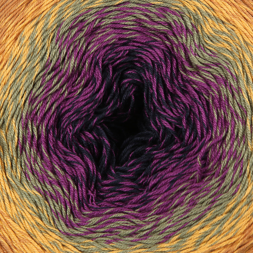 YarnArt Flowers Cotton Gradient Yarn - 315