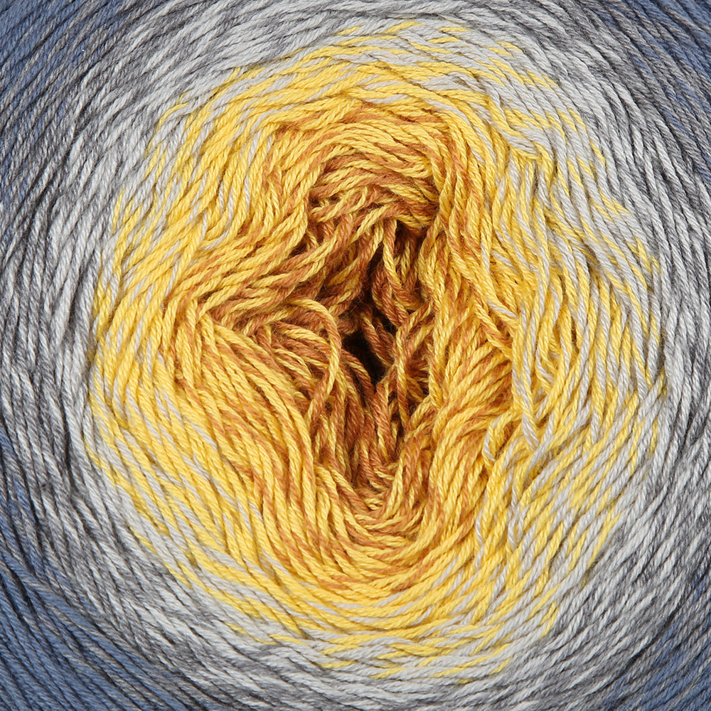 YarnArt Flowers Cotton Gradient Yarn - 316