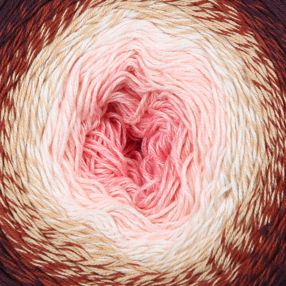 YarnArt Flowers Cotton Gradient Yarn - 319